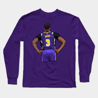 Anthony Davis Los Angeles Lakers Long Sleeve T-Shirt